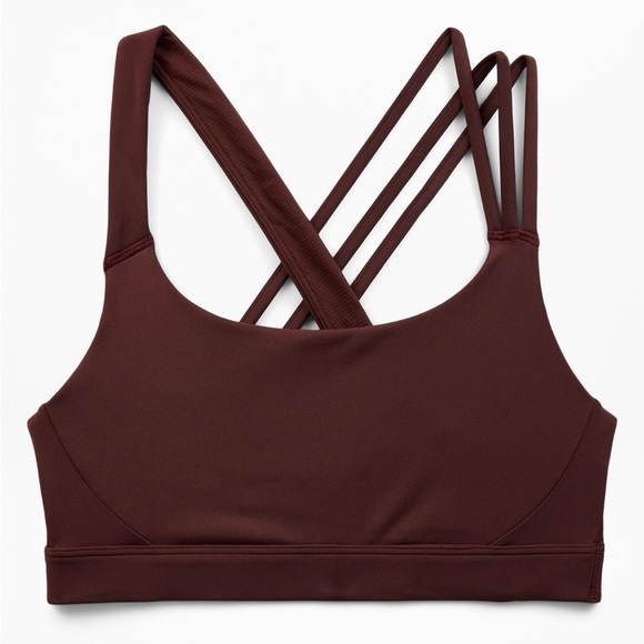 NWT-Athleta Garnet Train Free Bra Small A-C - Picture 3 of 5